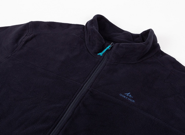 سویشرت مردانه تمام زیپ Decathlon