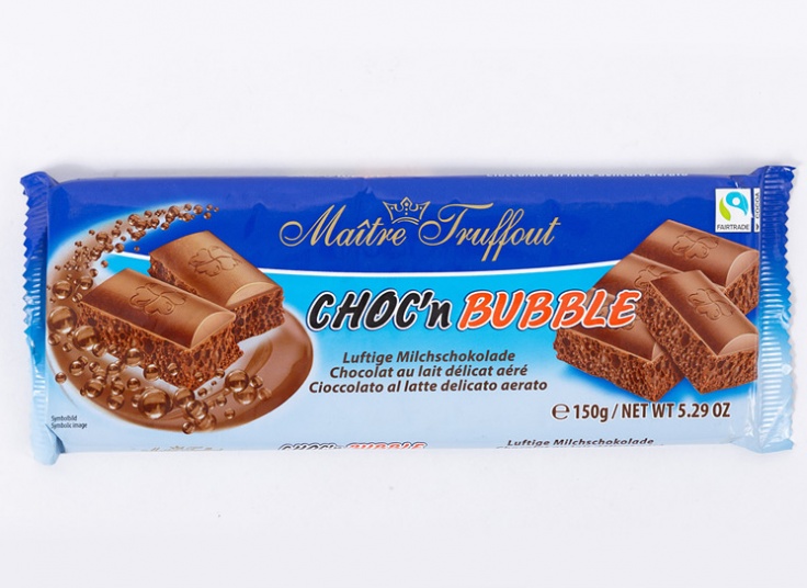 شکلات شیری حبابی Maitre Truffout
