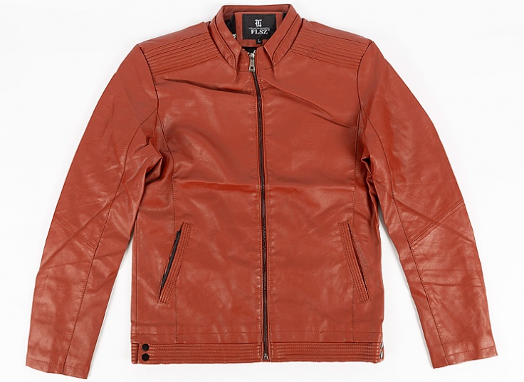 کاپشن چرم Wind Wolf