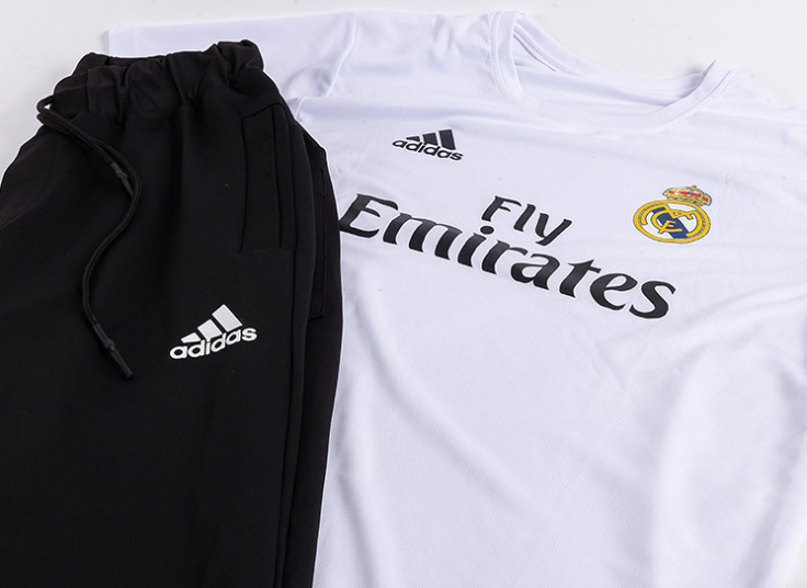ست ورزشی طرح Real Madrid