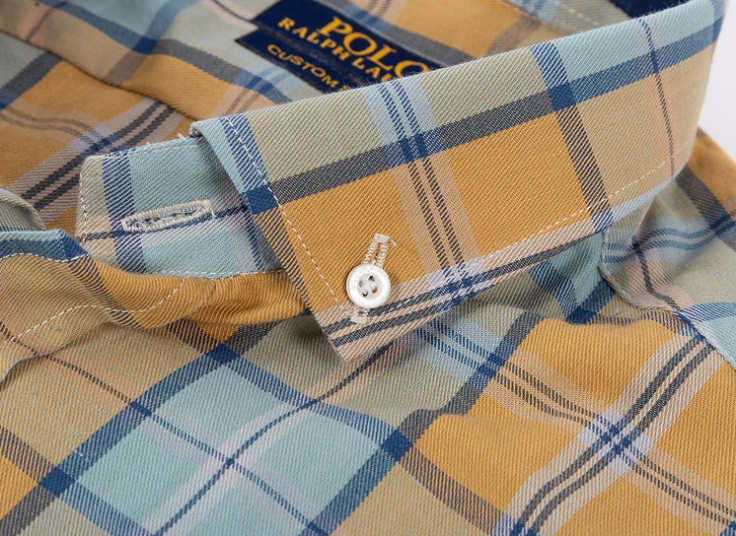 پیراهن آستین بلند طرح Ralph Lauren