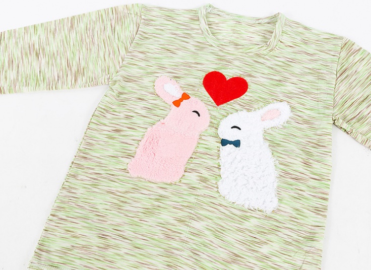 بلوز دخترانه طرح خرگوش