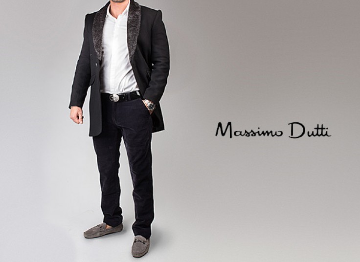 پالتو مردانه Massimo Dutti