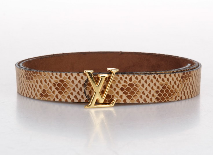 کمربند باریک زنانه طرح Louis Vuitton