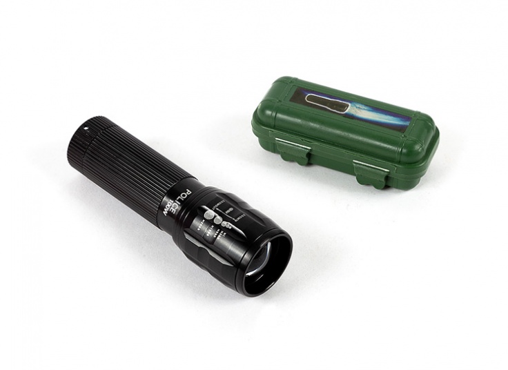 چراغ قوه پلیس