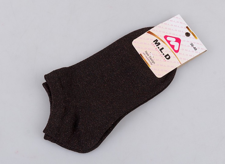 جوراب ساق کوتاه لمه ای MLD