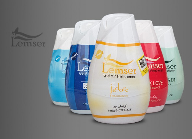 ژل خوشبو کننده هوا Lemser