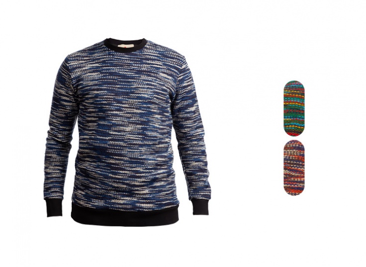 بلوز بافت مردانه DSQUARED