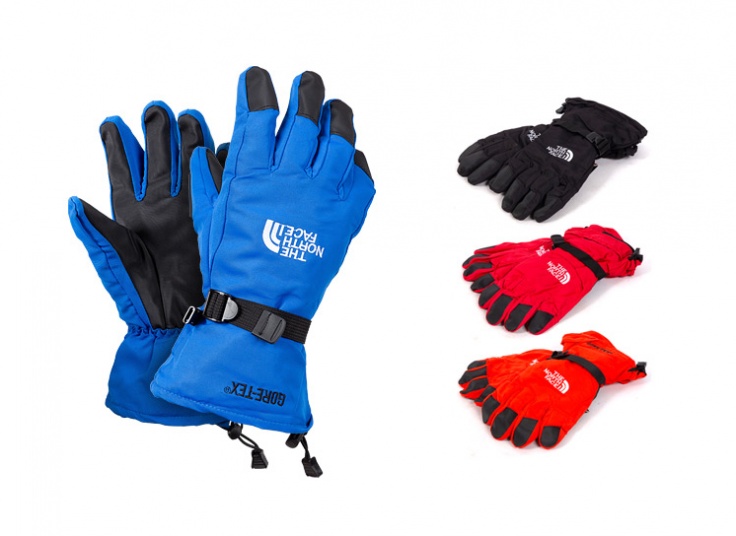 دستکش دوپوش کوهنوردی The North Face