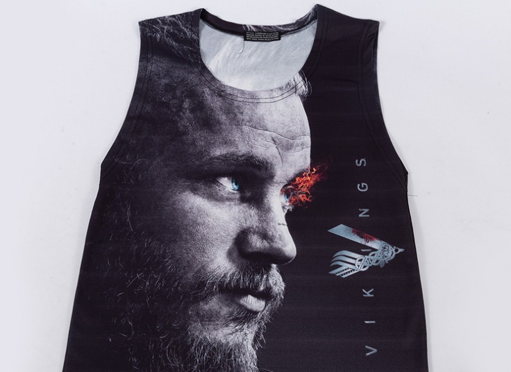 رکابی طرحدار مردانه