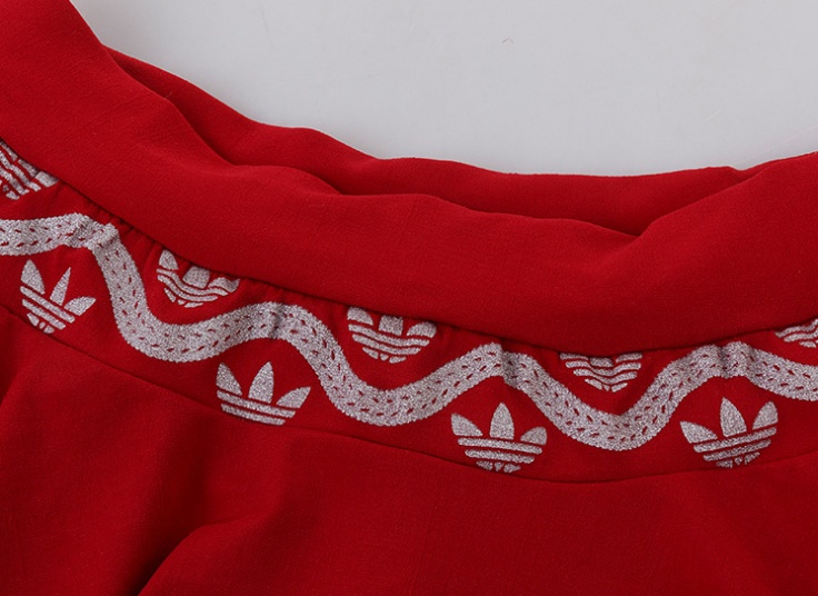 ست تاپ و دامن تنیسی طرح adidas