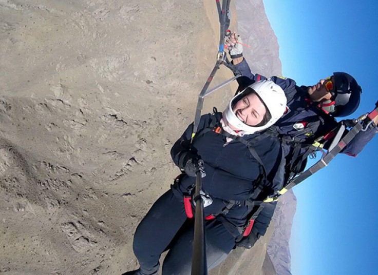 پاراگلایدر خلبان مختاری