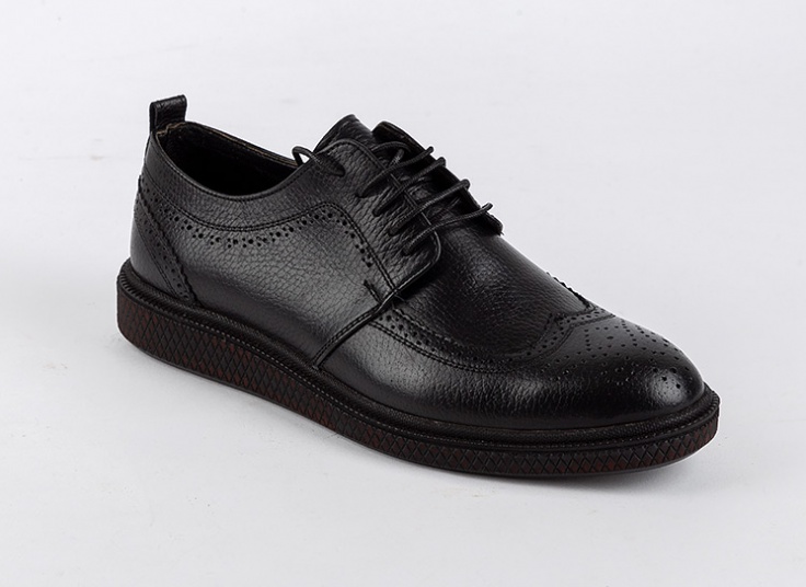 کفش چرمی هشت ترک مردانه