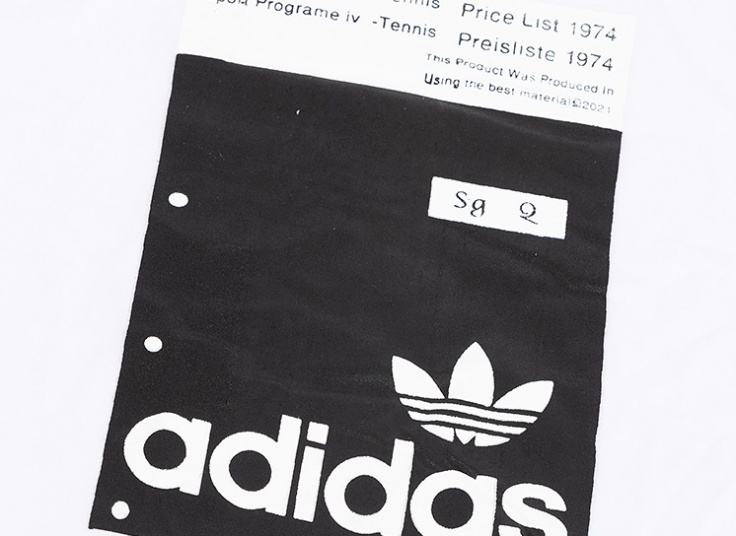 ست تیشرت شلوار طرح Adidas