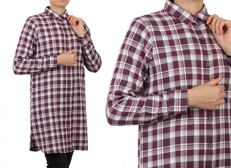 مانتو چهارخانه BENOTTI