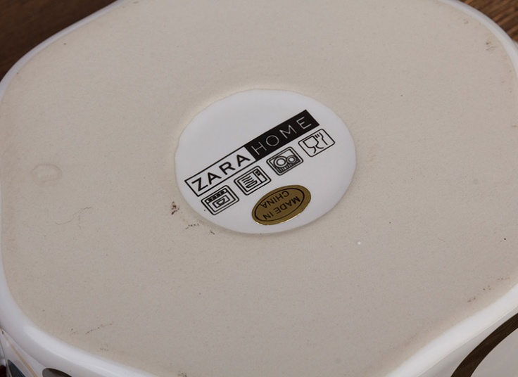 سوفله خوری سرامیکی ZARA HOME