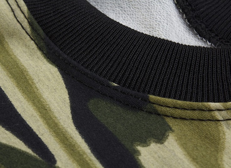 بلوز مردانه آستین بلند طرح ارتشی