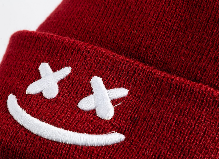 کلاه بافت Marshmello