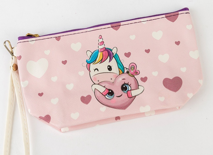 کیف لوازم آرایش طرح Victorias Secret