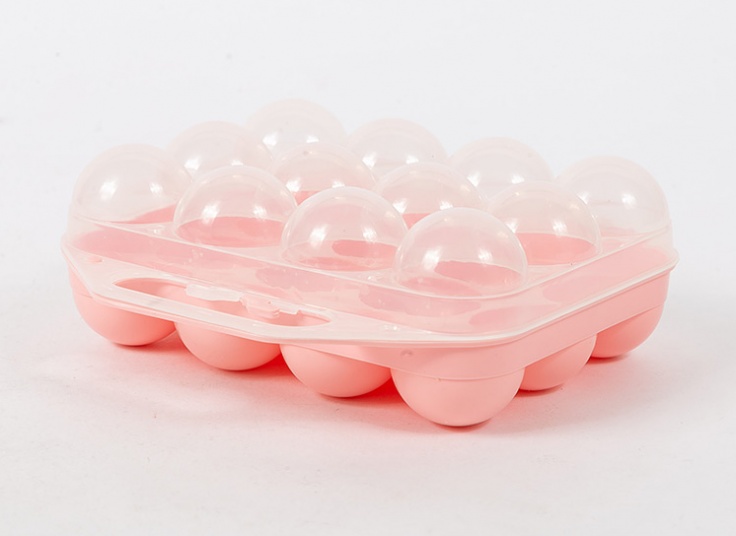 جا تخم مرغی 12 تایی درب دار