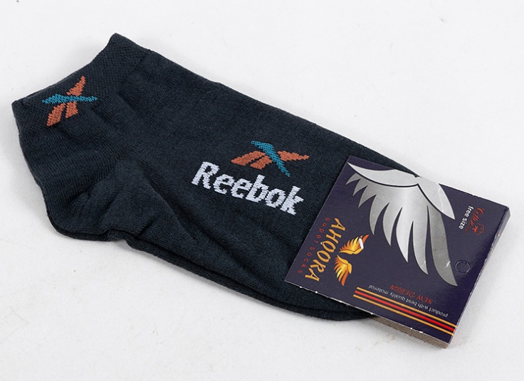 جوراب مچی مردانه طرح Reebok