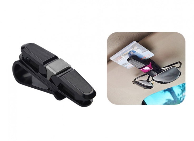 گیره عینک و کارت آفتابگیر خودرو