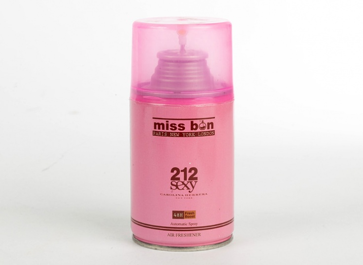 اسپری خوشبو کننده miss bon