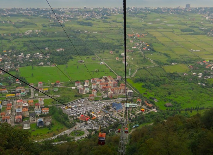 تور نمک‌آبرود و ساحل متل قو تابان پرواز آسیا