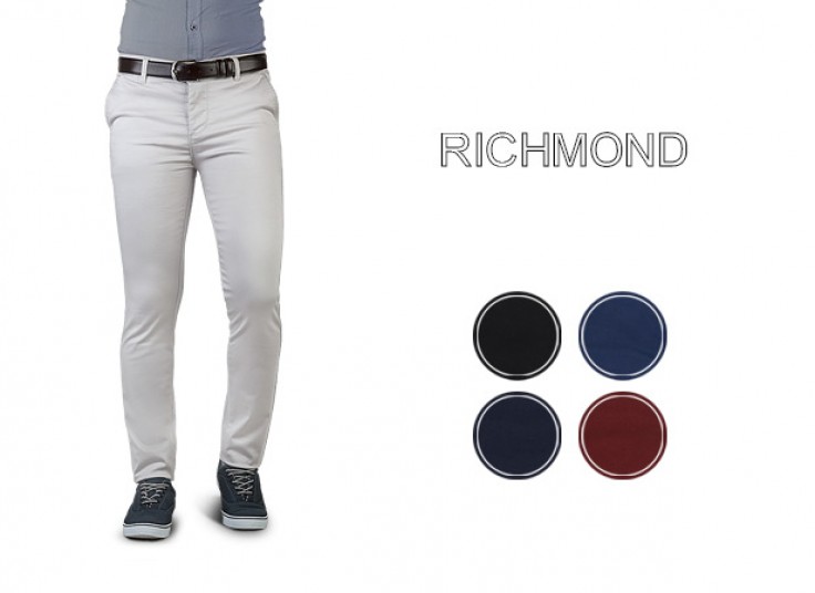 شلوار کتان مردانه Richmond