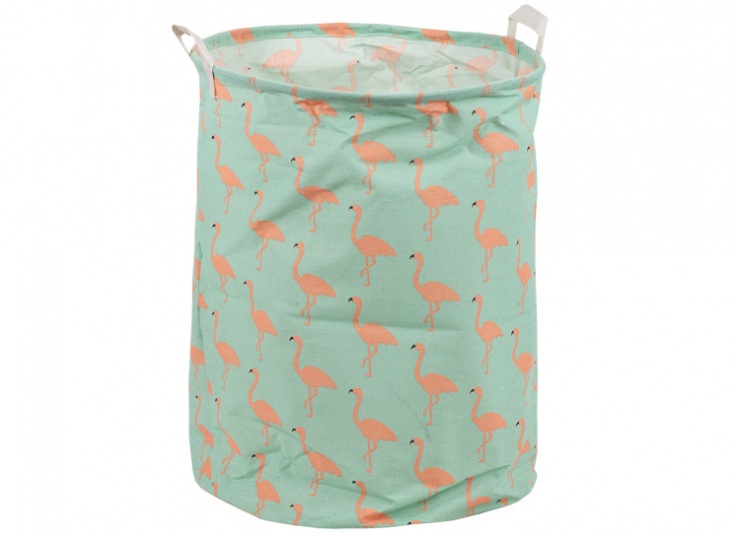 سبد لباس و اسباب بازی مدل تاشو