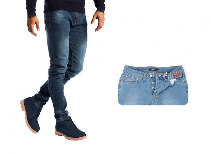 شلوار جین مردانه DimoleD