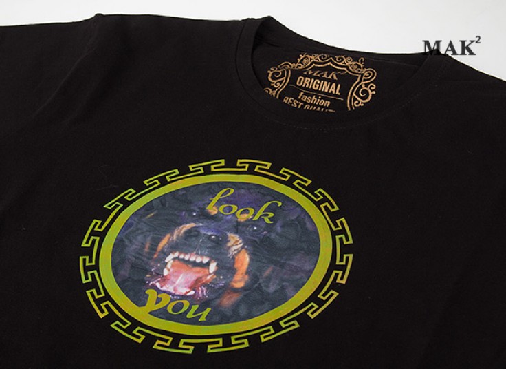 تیشرت آستین کوتاه مردانه MAK