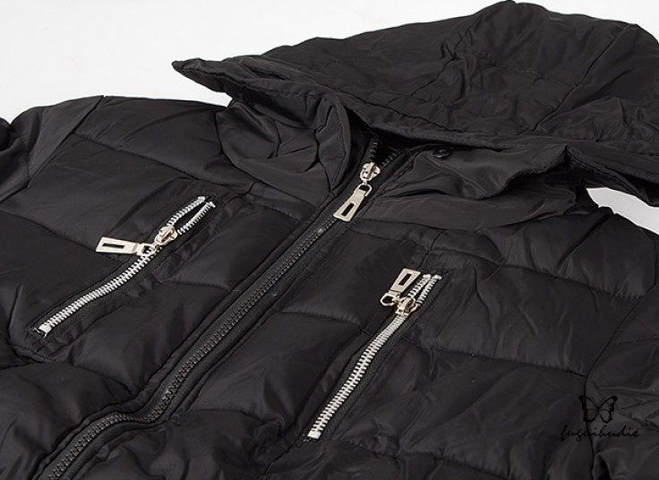 کاپشن بلند زنانه Fugui