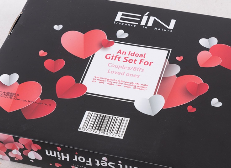 ست هدیه ولنتاین EIN