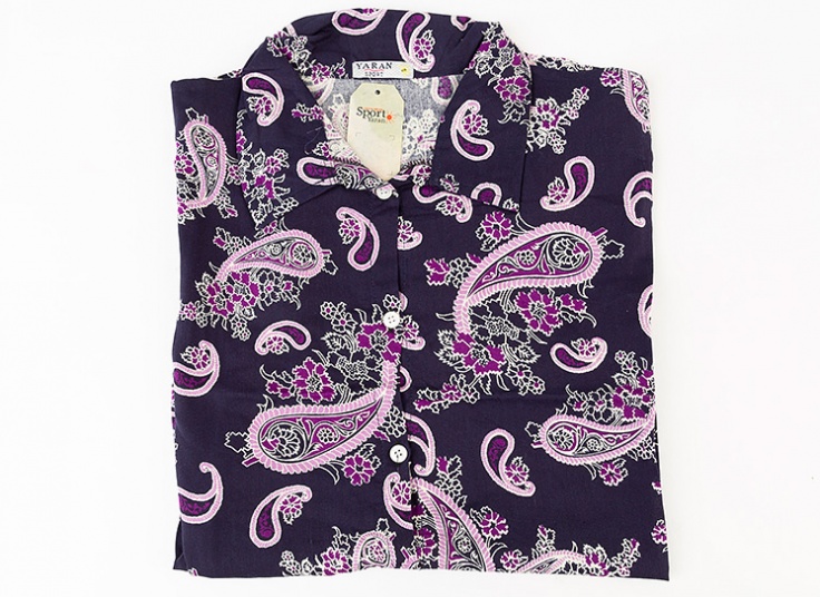 تاپ نخی آستین کلاغی