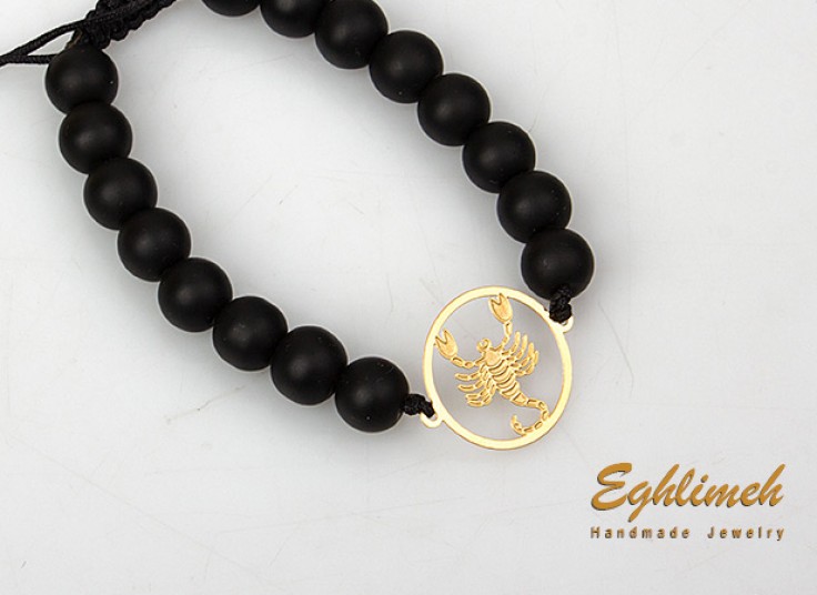 دستبند مهره ماه تولد اقلیمه