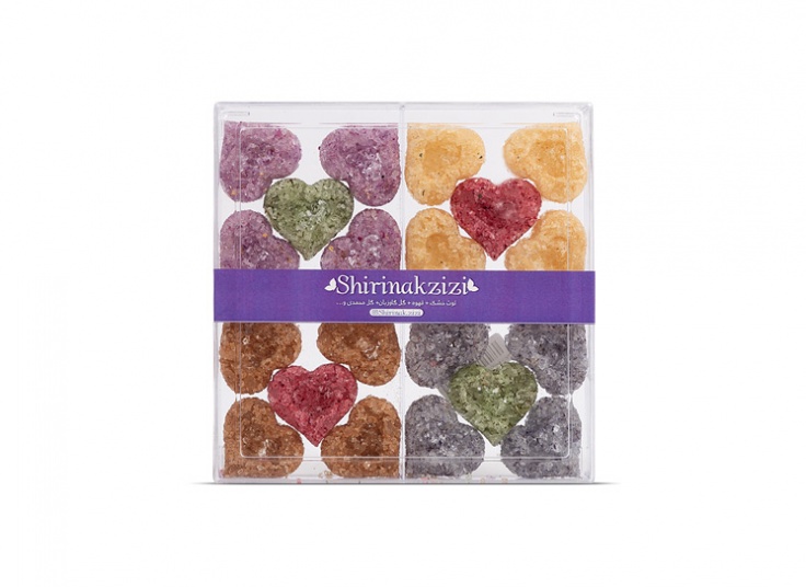 نبات قلبی گیاهی Shirinakzizi