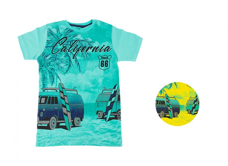 تیشرت آستین کوتاه پسرانه Mr