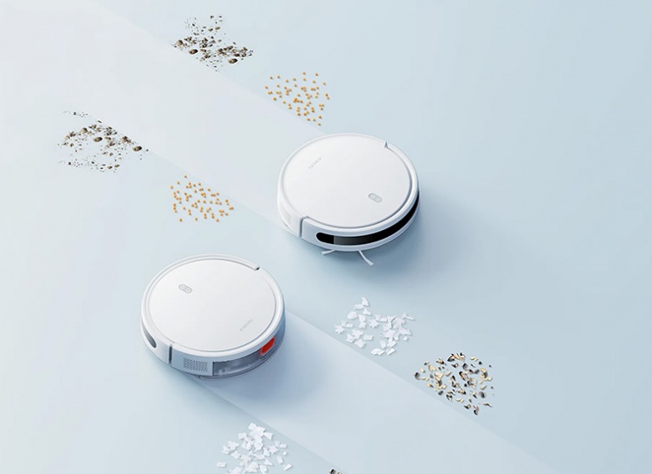 جارو برقی هوشمندXiaomi Robot Vacuum E10