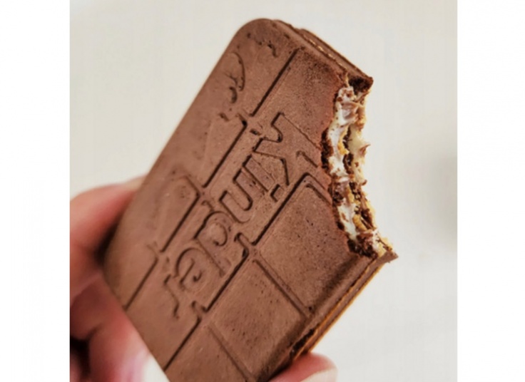 بیسکوییت شکلاتی Kinder Cards