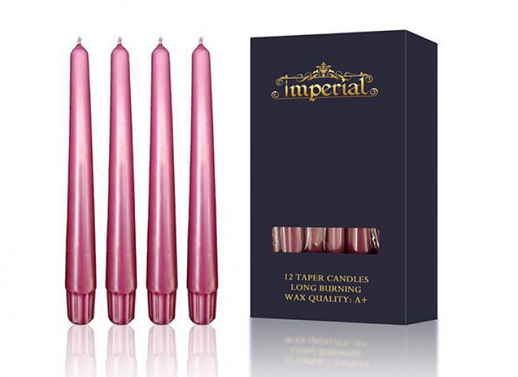 شمع قلمی 12تایی IMPERIAL