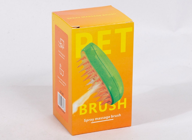 برس بخاردار شارژی حیوانات