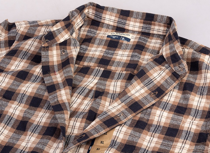 پیراهن پشمی مردانه MAGELLAN