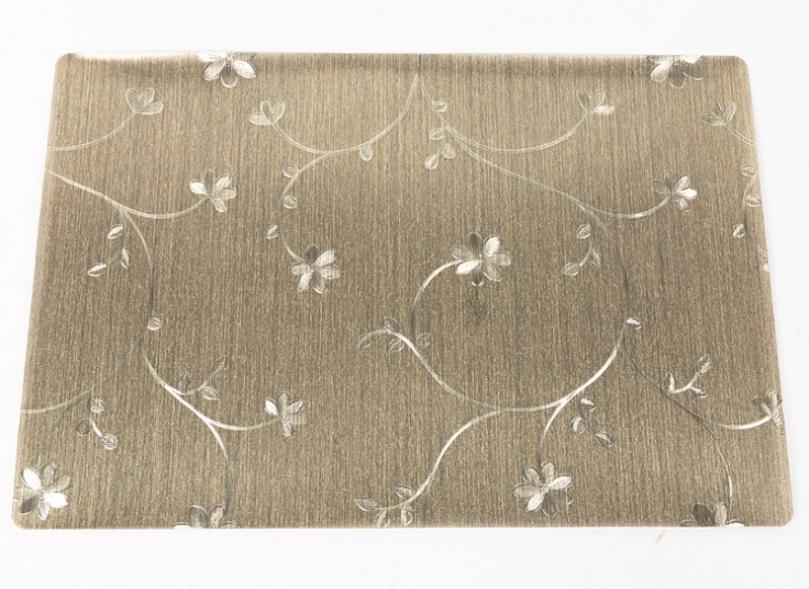 زیر بشقابی طرحدار