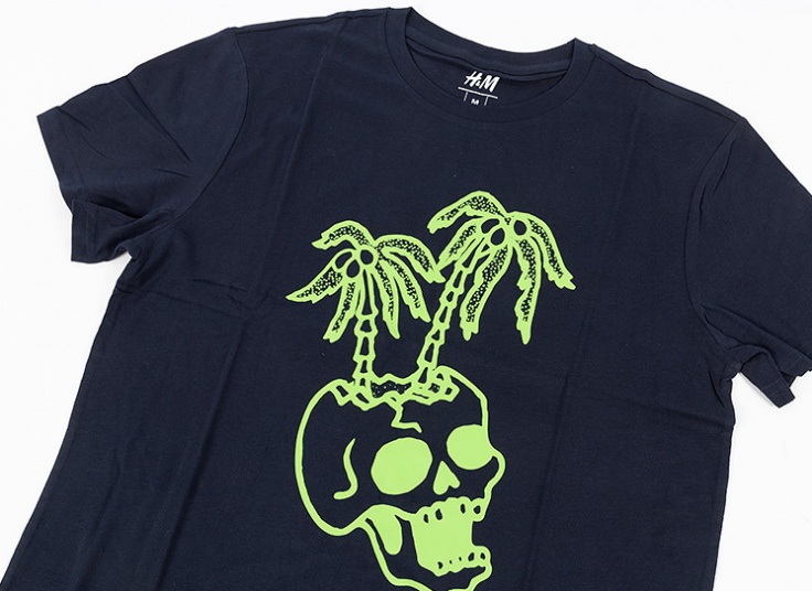 تیشرت مردانه H and M