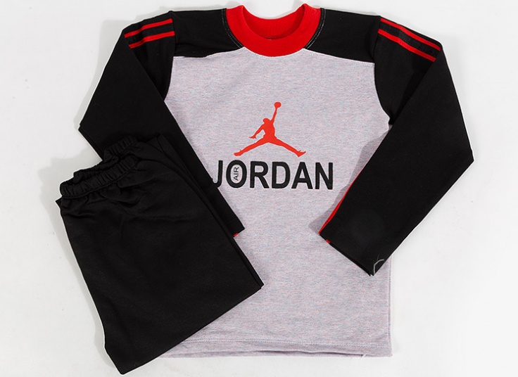 بلوز شلوار پسرانه طرح JORDAN
