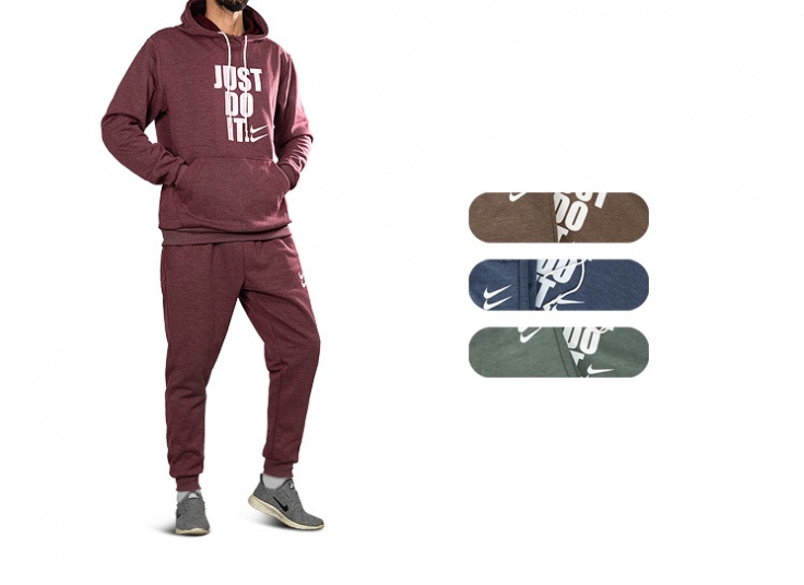 ست هودی شلوار just do it