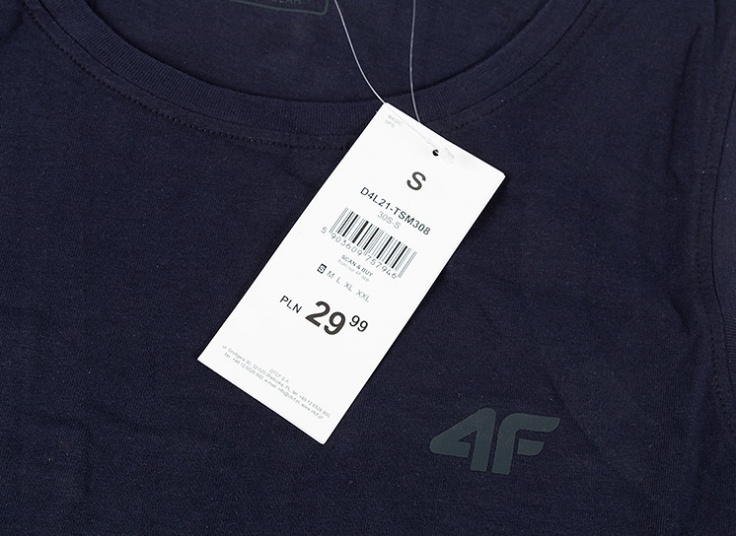 رکابی مردانه 4F