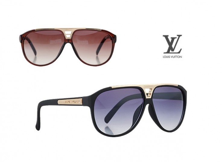 عینک آفتابی مردانه طرح louis vuitton