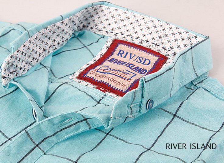 پیراهن River Island مدل چهارخانه
